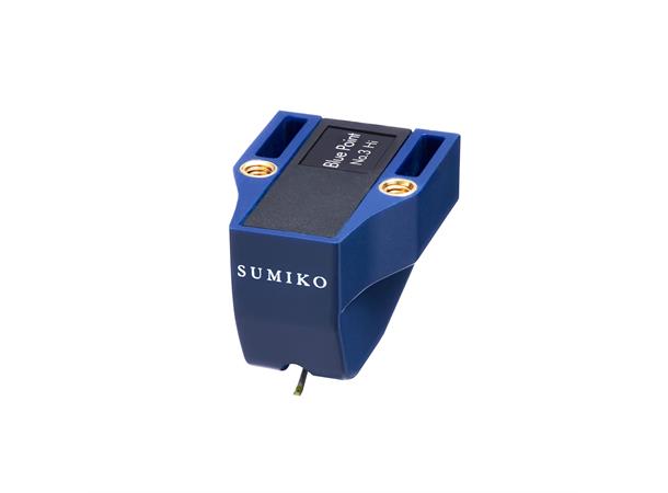 Sumiko Blue Point No. 3, High MC pickup High Output MC, 2,5 mV, 13-35.000Hz 