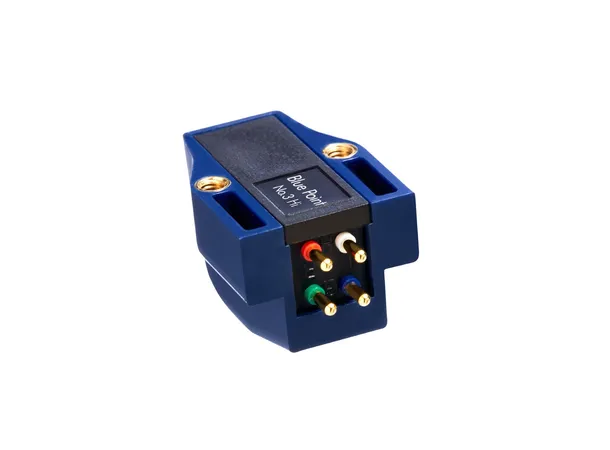 Sumiko Blue Point No. 3, High MC pickup High Output MC, 2,5 mV, 13-35.000Hz 