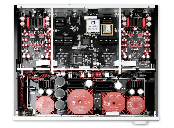 Aurender A20, musikkserver, DAC Streamer/forforsterker, XLR 
