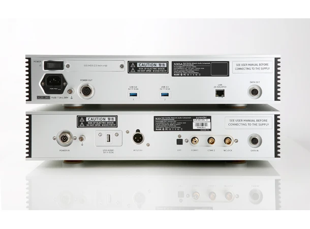 Aurender N30SA, 8TB, musikkserver Dobbelt kabinett, 8,8" display, UPS 