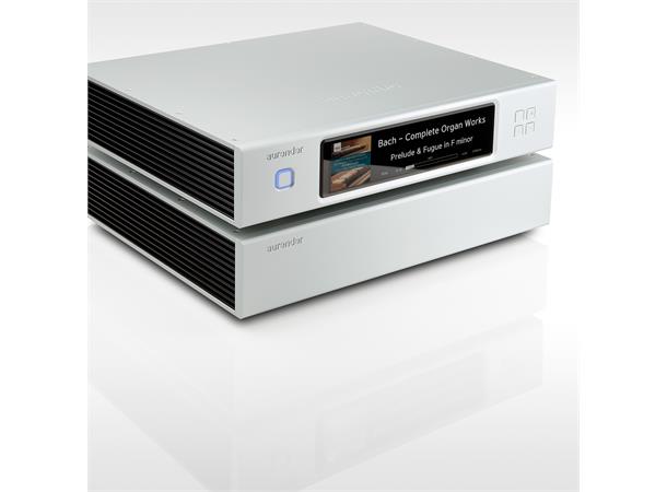 Aurender N30SA, 8TB, musikkserver Dobbelt kabinett, 8,8" display, UPS