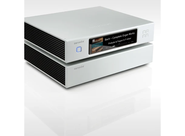 Aurender N30SA, 8TB, musikkserver Dobbelt kabinett, 8,8" display, UPS 