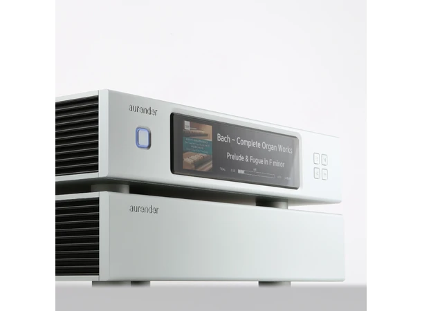 Aurender N30SA, 8TB, musikkserver Dobbelt kabinett, 8,8" display, UPS 