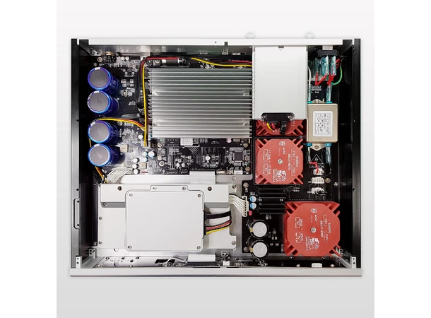 Aurender N30SA, 8TB, musikkserver Dobbelt kabinett, 8,8" display, UPS 
