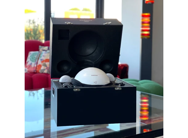 Cabasse The Pearl Keshi, sort Streaming stereoanlegg, inkl. subwoofer 