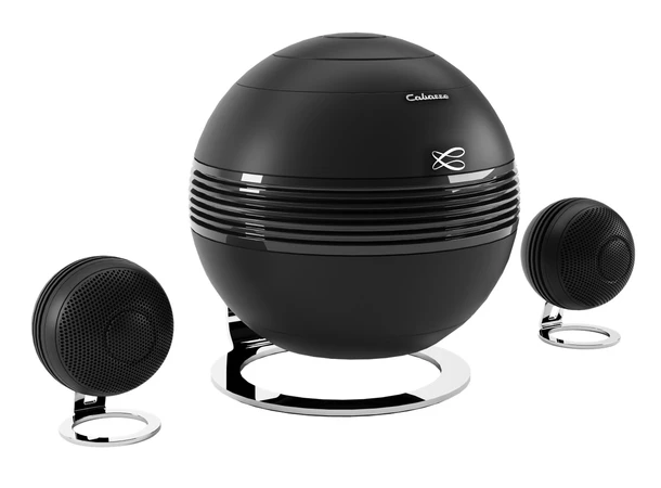 Cabasse The Pearl Keshi, sort Streaming stereoanlegg, inkl. subwoofer 