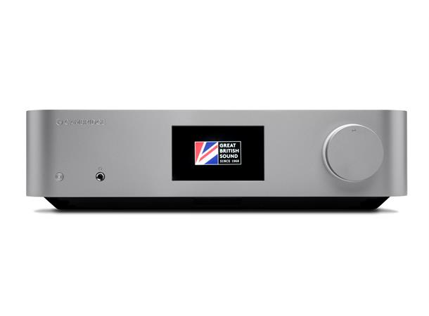 Cambridge Audio Edge NQ, streamer/preamp Streamer, analoge innganger, HDMI, XLR 