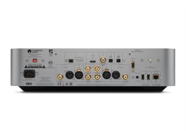 Cambridge Audio Edge NQ, streamer/preamp Streamer, analoge innganger, HDMI, XLR 