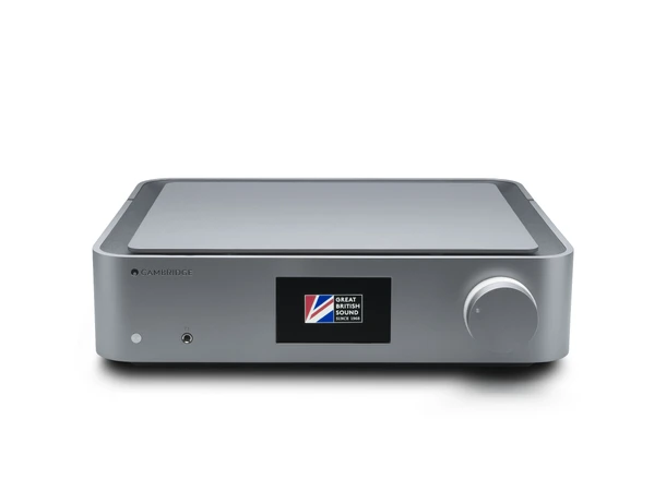 Cambridge Audio Edge NQ, streamer/preamp Streamer, analoge innganger, HDMI, XLR 