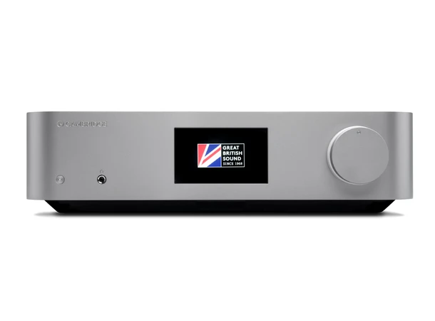 Cambridge Edge NQ, streamer Streamer, analoge innganger, HDMI, XLR 