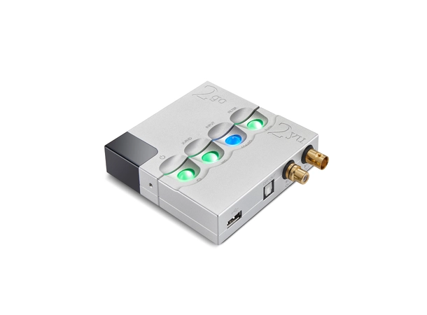 Chord 2yu, digital adapter til 2go, sølv Adapter til 2go, digitalutganger til DAC 