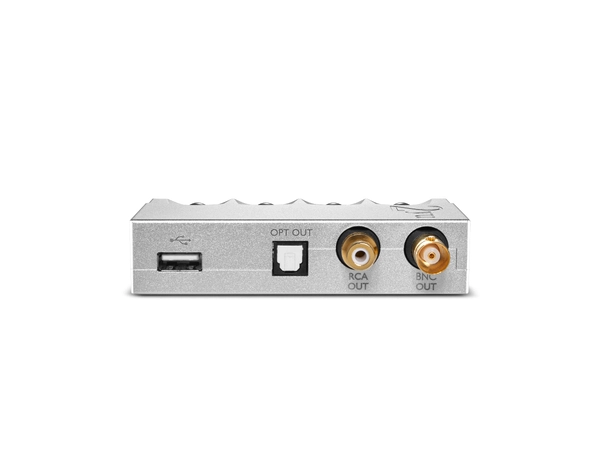Chord 2yu, digital adapter til 2go, sølv Adapter til 2go, digitalutganger til DAC 
