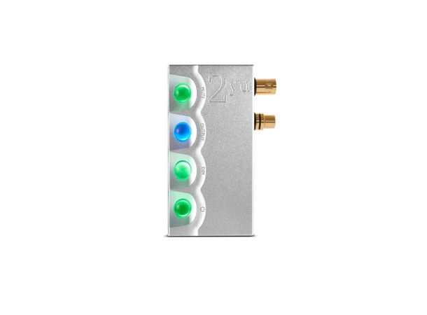 Chord 2yu, digital adapter til 2go, sølv Adapter til 2go, digitalutganger til DAC 
