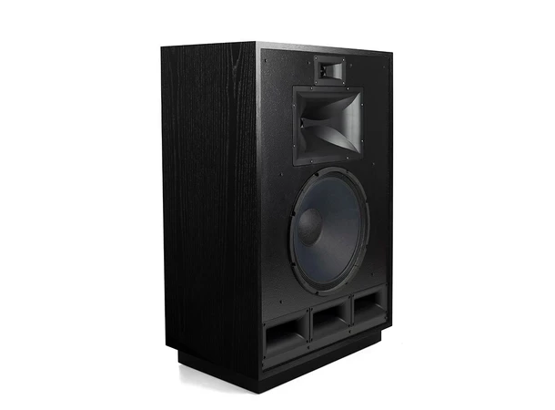 Klipsch Cornwall IV, Black Ash, par 3-veis hornhøyttaler, 15" bass, 102 dB 