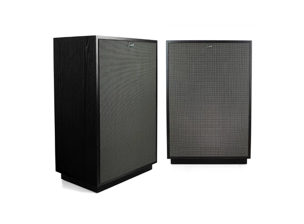 Klipsch Cornwall IV, Black Ash, par 3-veis hornhøyttaler, 15" bass, 102 dB 