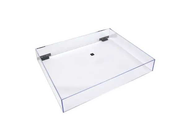 Rega Turntable Lid, Clear - støvdeksel Standard støvlokk, Rega platespillere 