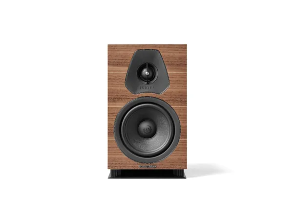 Sonus Faber Lumina II, valnøtt 2-veis høyttaler, plassering benk/hylle 