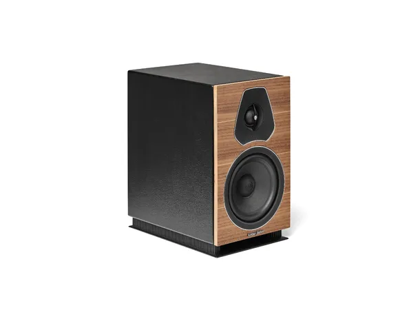 Sonus Faber Lumina II, valnøtt 2-veis høyttaler, plassering benk/hylle 