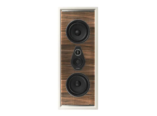 Sonus Faber Palladio PL-664, valnøtt Inkludert Premium Kit valnøtt, stående 