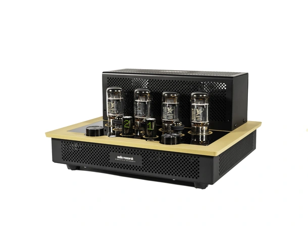 Audio Research I/50 Integrated, Gold 2x50 watt, 2 par 6550WE, 4 innganger 