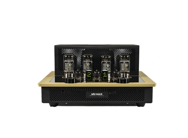 Audio Research I/50 Integrated, Gold 2x50 watt, 2 par 6550WE, 4 innganger 