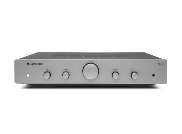 Cambridge AX A25, forsterker 2x25 watt, 5 linje-innganger 
