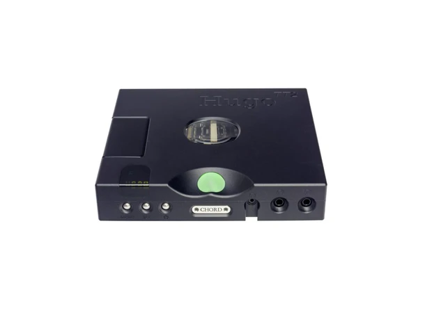 Chord Hugo TT2 , DAC/forforsterker, sort DAC, forforsterker, hodetelefon uttak 