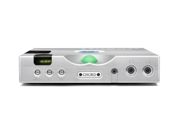 Chord Hugo TT2 , DAC/forforsterker, sort DAC, forforsterker, hodetelefon uttak 