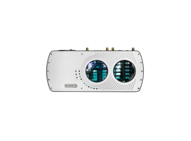 Chord Symphonic, MC-Riaa, sort MC-Riaa, RCA og XLR inn/utganger 