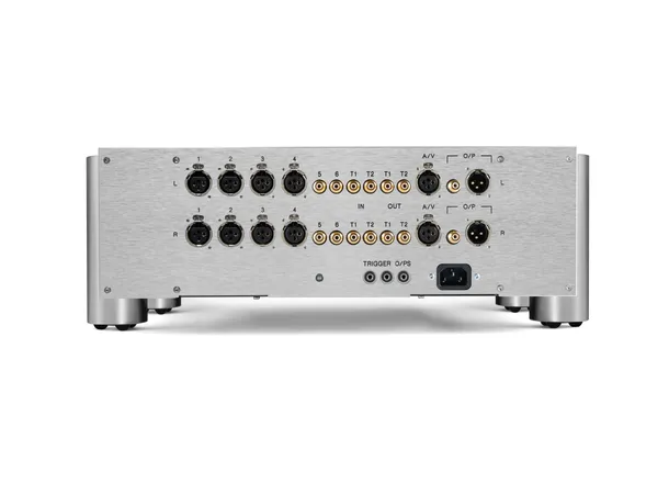 Chord ULTIMA Pre 2, forforsterker, sølv Forforsterker, 8 innganger 