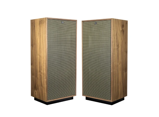 Klipsch Forte IV, Walnut, par 3-veis hornhøyttaler, 12/15" bass, 99 dB 