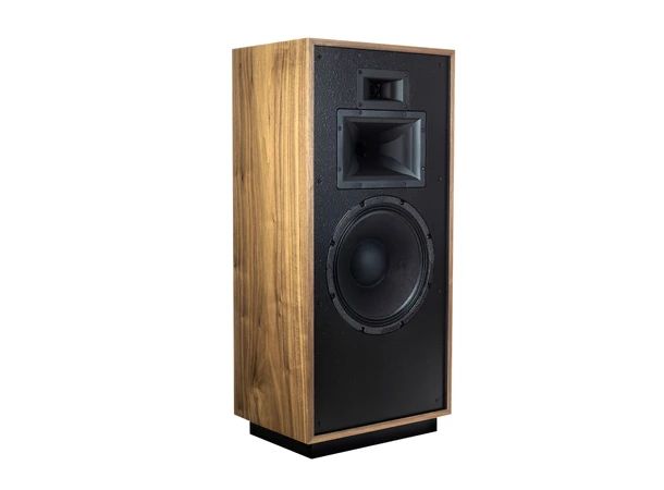 Klipsch Forte IV, Walnut, par 3-veis hornhøyttaler, 12/15" bass, 99 dB 