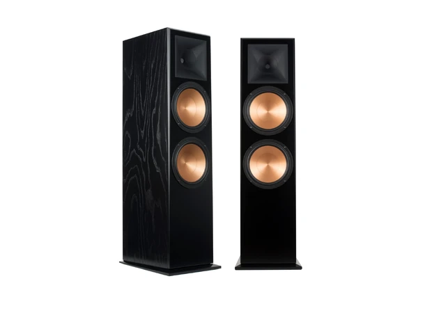 Klipsch RF-7 III, Black Ash, pr par gulvstående, 2 stk10", 101dB/1watt 