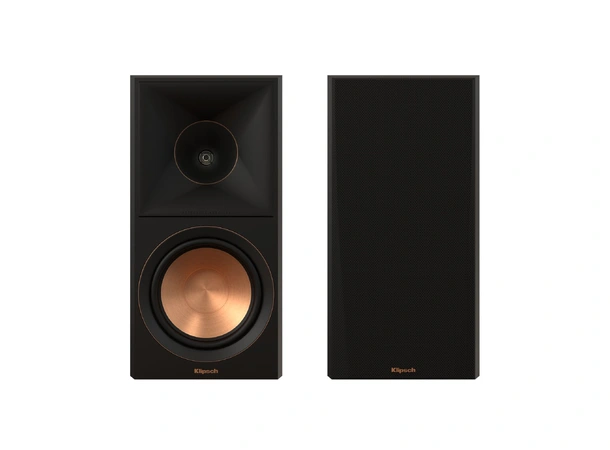 Klipsch RP-600M Premiere II - Sort stativ/hylle, 6,5" - Par 