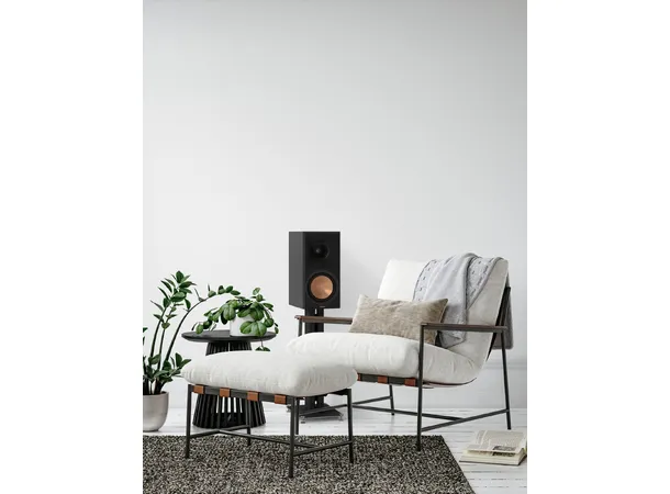 Klipsch RP-600M Premiere II - Sort stativ/hylle, 6,5" - Par 