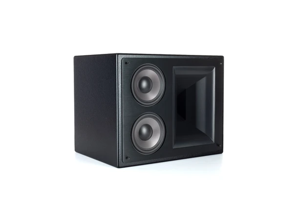 Klipsch THX-5000 LCR, front, stk THX Ultra 2 front/center-høyttaler, sort 