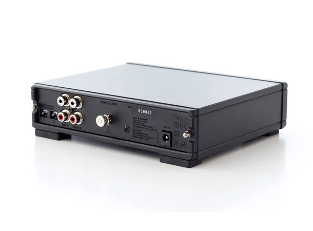 Rega Fono MC Phono stage Mk4 MC-RIAA forsterker, impedanse tilpasning 