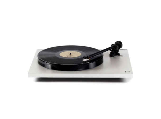 Rega Planar 1, Carbon, hvit RB110 arm, EBLT drivrem 