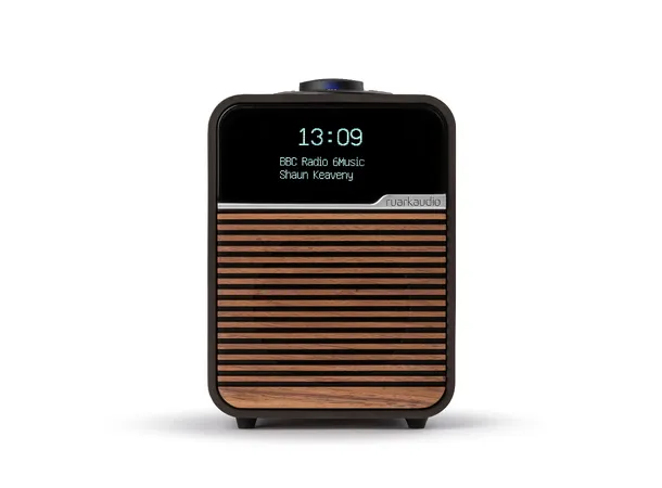 Ruark R1 Mk4, DAB radio, Espresso DAB+, Bluetooth, klokke og alarm 