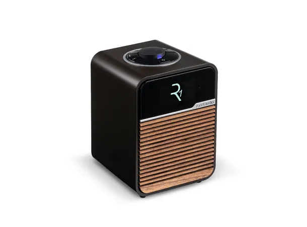 Ruark R1 Mk4, DAB radio, espresso DAB+, Bluetooth, klokke og alarm 