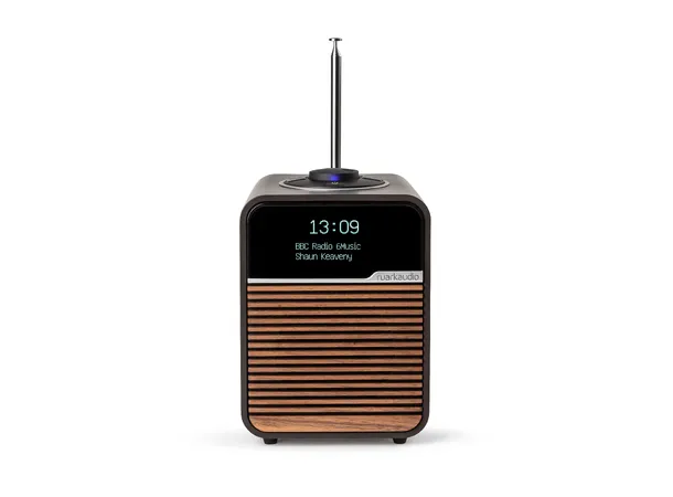Ruark R1 Mk4, DAB radio, espresso DAB+, Bluetooth, klokke og alarm 