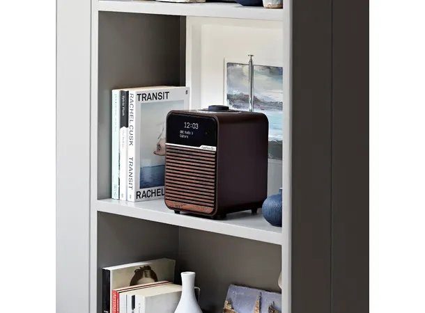 Ruark R1 Mk4, DAB radio, espresso DAB+, Bluetooth, klokke og alarm 