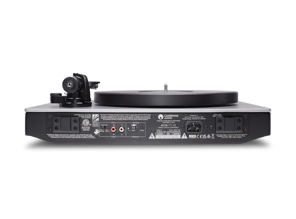 Cambridge Audio Alva TT V2, platespiller Inkl. HO MC pickup, Riaa, Bluetooth 