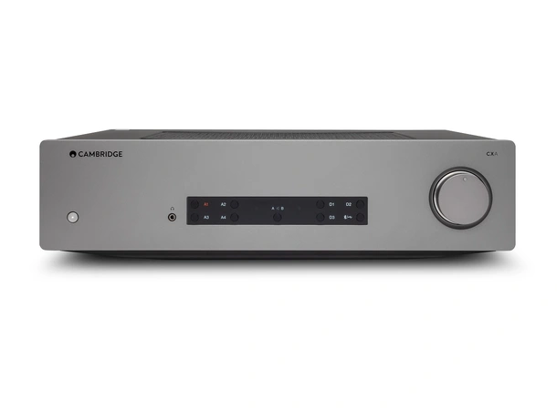 Cambridge CXA 81 II, Lunar Grey Forsterker, 2x80 watt, D/A-konverter 