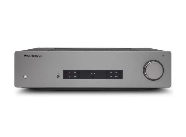 Cambridge CXA 81 II, Lunar Grey Forsterker, 2x80 watt, D/A-konverter 