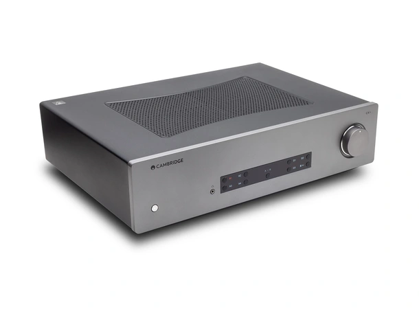 Cambridge CXA 81 II, forsterker 2x80 watt, D/A-konverter 