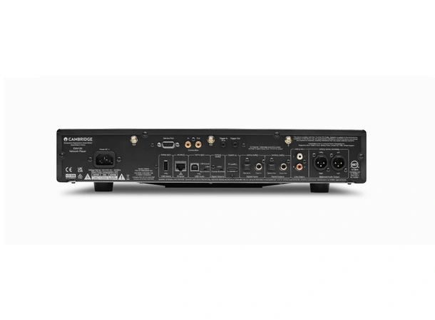 Cambridge EXN 100, streamer AirPlay2, ChromeCast, XLR, HDMI 