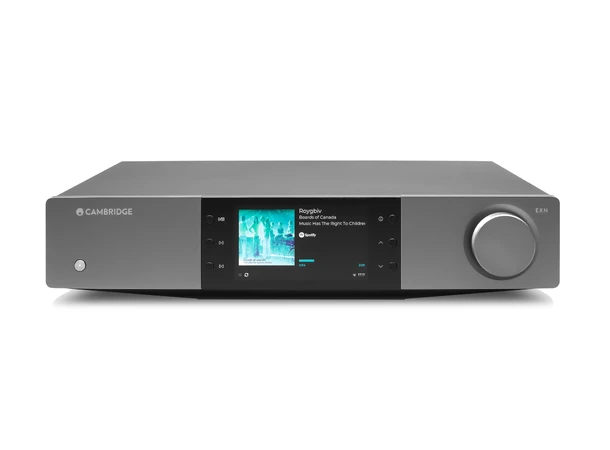 Cambridge EXN 100, streamer AirPlay2, ChromeCast, XLR, HDMI 