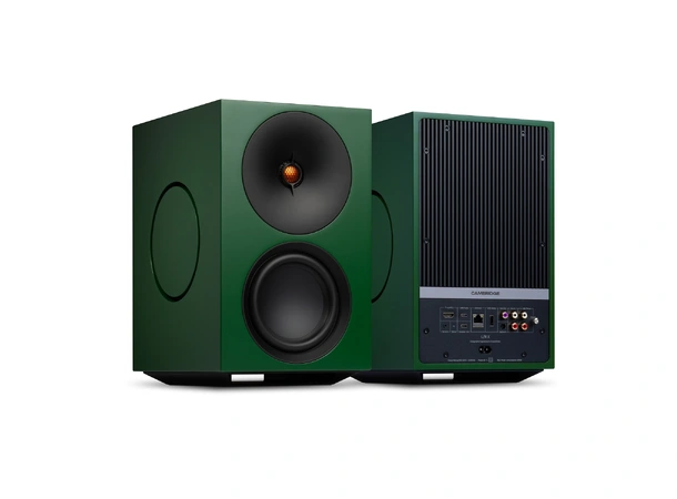 Cambridge L/R X, aktiv høyttaler, Green Streaming, HDMI, RIAA-trinn 