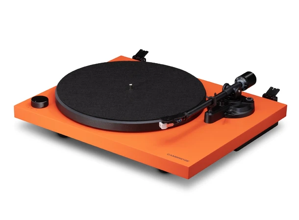 Cambridge Spira 1, platespiller, Orange RIAA-trinn, Bluetooth 